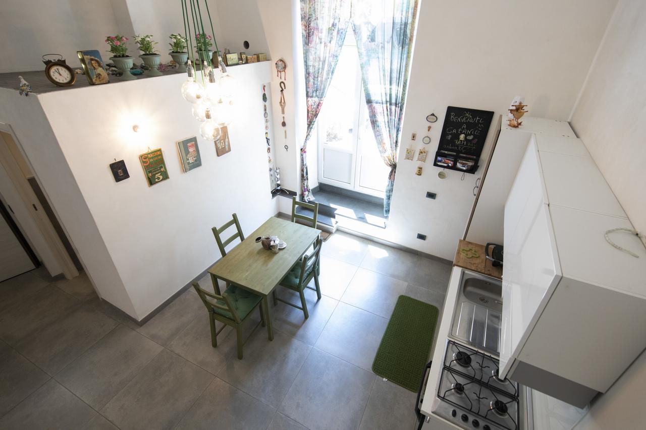 Casa Nutrizione Apartment Katánie Exteriér fotografie